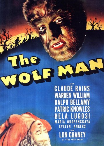 Der Wolfsmensch - Poster 1