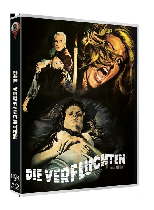 Die Verfluchten - The Fall of the House of Usher - Extended Cut - Von Roger Corman - Nach Edgar Allan Poe - Mit Vincent Price! (Blu-ray Disc)