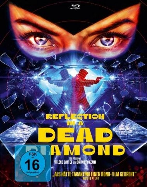 Reflection in a Dead Diamond - Mediabook (Blu-ray Disc)