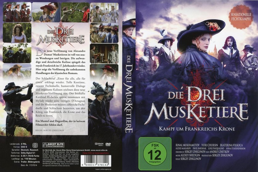 Die Drei Musketiere - Kampf Um Frankreichs Krone 2013 Die Drei Musketiere - Kampf Um Frankreichs Krone 2013