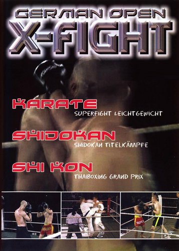 X-Fight - German Open - Poster 1