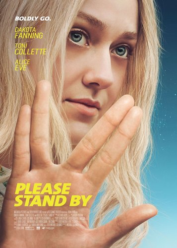 Please Stand By - Poster 1