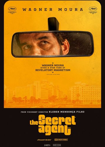The Secret Agent - Poster 2