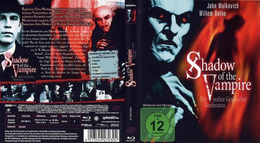 Shadow of the Vampire: DVD oder Blu-ray leihen - VIDEOBUSTER.de