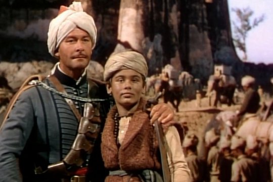 Kim - Geheimdienst in Indien - Szenenbild 1