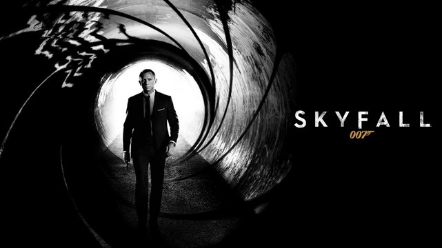 James Bond 007 - Skyfall - Wallpaper 1