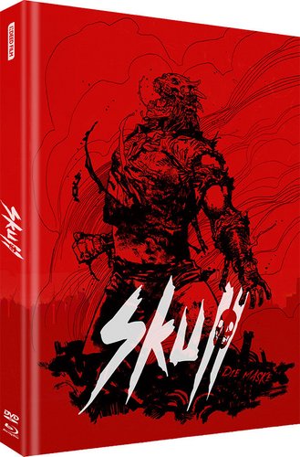 Skull - Die Maske Mediabook Cover A (Blu-ray Disc)
