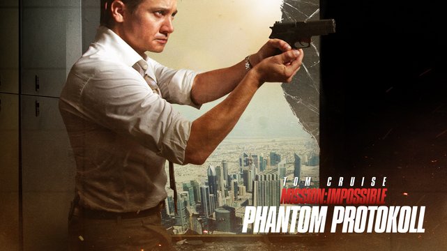 Mission Impossible 4 - Phantom Protokoll - Wallpaper 4