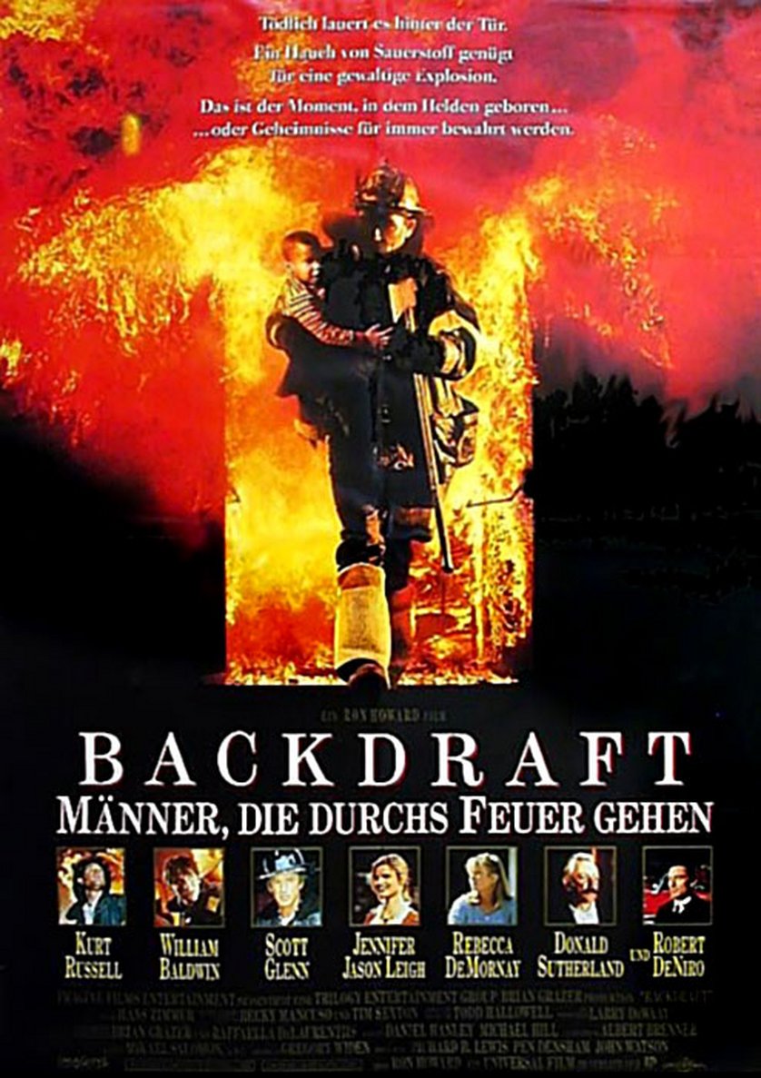 Backdraft - Männer, Die Durchs Feuer Gehen: DVD Oder Blu-ray Leihen ...