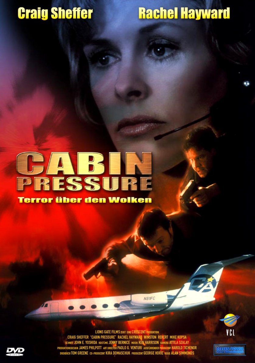 Cabin Pressure Terror über den Wolken DVD oder Bluray leihen