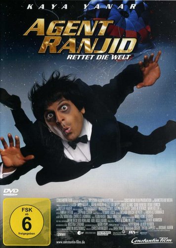 Agent Ranjid rettet die Welt (DVD), gebraucht