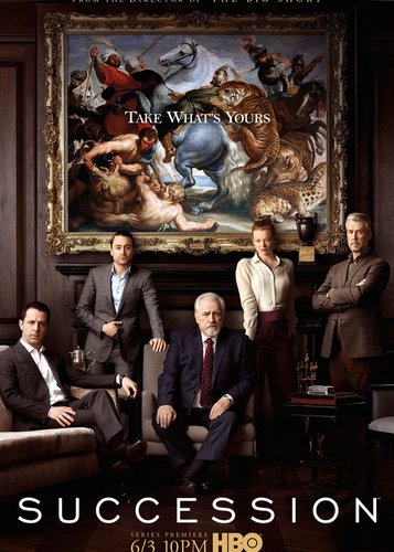 Succession - Staffel 1 - Poster 2
