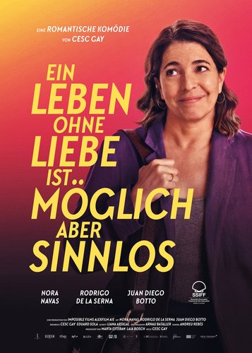 Ein Leben ohne Liebe ist möglich, aber sinnlos - Poster 1