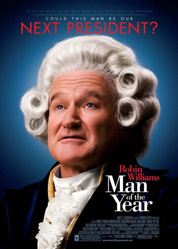 Man of the Year - Poster 1