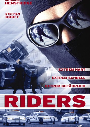 Riders - Poster 1