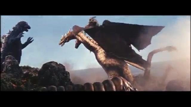 Frankensteins Monster im Kampf gegen Ghidorah - Trailer - Deutsch