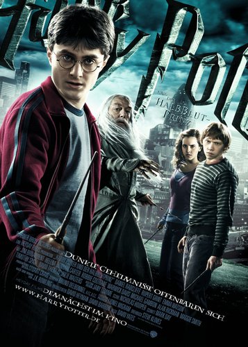 Harry Potter und der Halbblutprinz - Poster 1