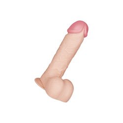 Legendary King-Sized Realistic Dildo, 25,5 cm