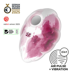 Satisfyer Cloud Dancer, 9 cm