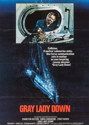 Gray Lady Down - U-Boot in Not - Poster 4