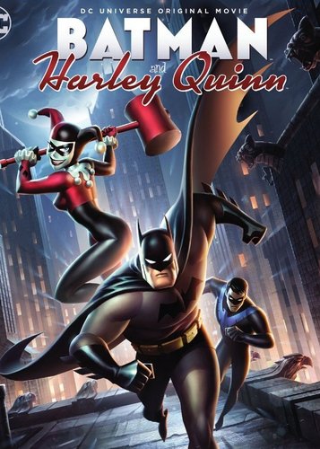 Batman und Harley Quinn - Poster 2