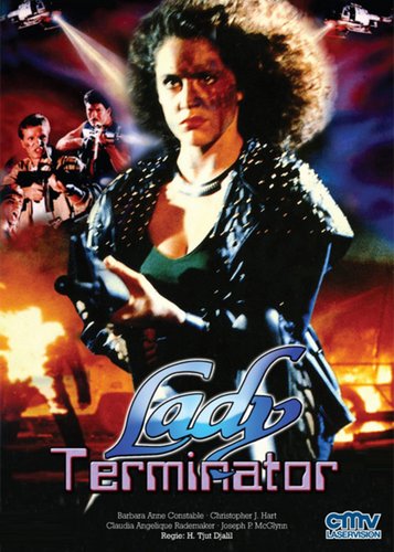 Nasty Hunter - Lady Terminator - Poster 1