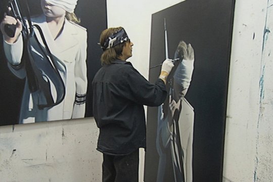 Der Künstler Gottfried Helnwein - Szenenbild 1