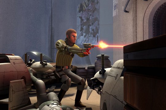 Star Wars Rebels - Der Funke einer Rebellion - Szenenbild 2