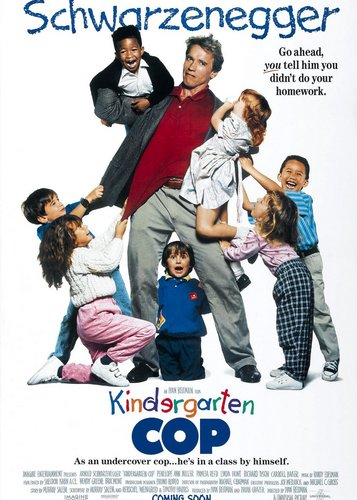 Kindergarten Cop - Poster 2