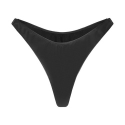 Exklusiver Lederslip