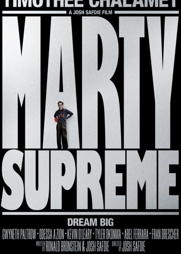 Marty Supreme - Poster 1