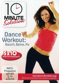 10 Minute Solution - Dance Workout: Bauch, Beine, Po