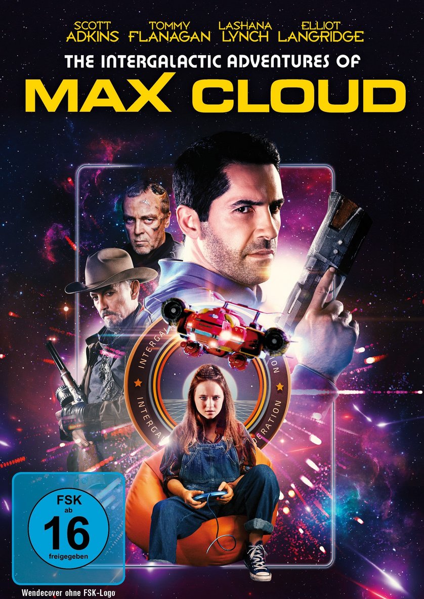 The Intergalactic Adventures Of Max Cloud The Intergalactic Adventures of Max Cloud: DVD oder Blu-ray leihen