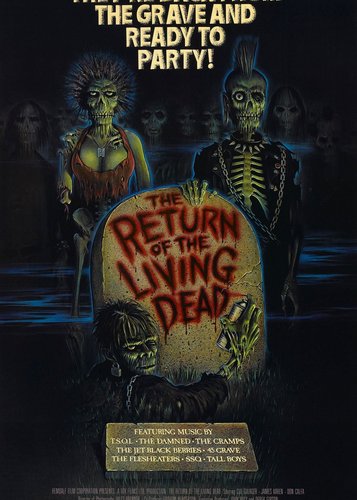 Return of the Living Dead - Verdammt, die Zombies kommen - Poster 3