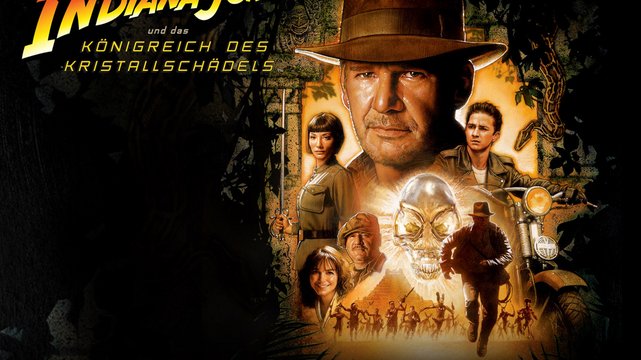 Indiana Jones und das Königreich des Kristallschädels - Wallpaper 10
