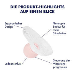 Auflegevibrator mit Noppenstruktur
