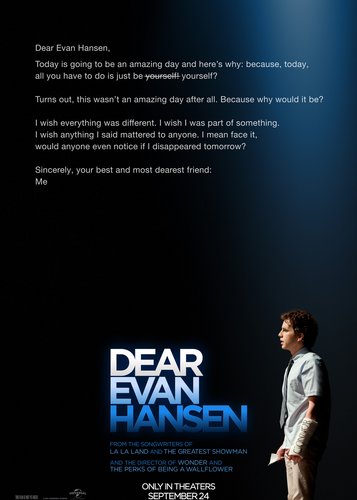 Dear Evan Hansen - Poster 4