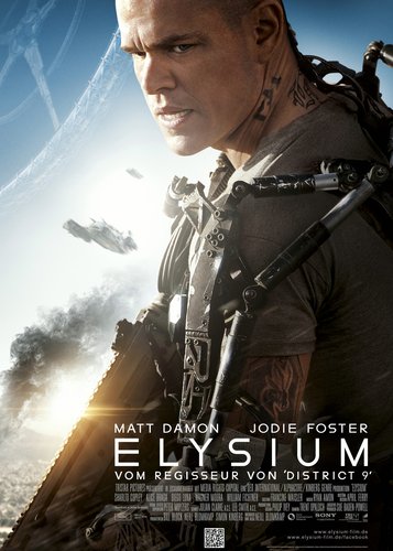 Elysium - Poster 1