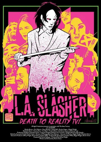 L.A. Slasher - Poster 2