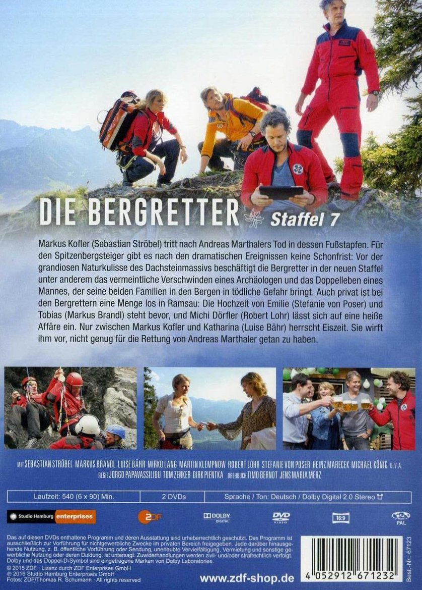 Die Bergretter Staffel 7 Die Bergretter Staffel 7