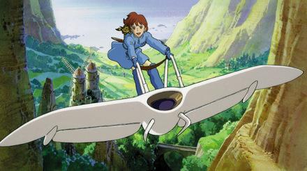Ghibli 1984: 'Nausicaä' © Universum Film