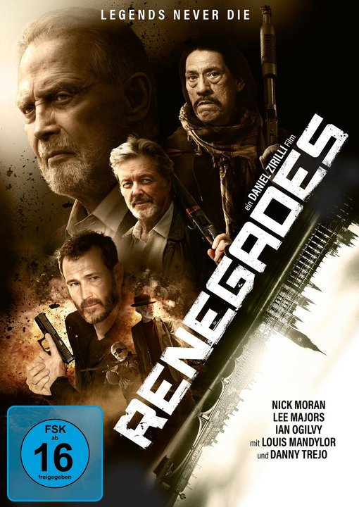 Renegades - Legends Never Die (DVD)