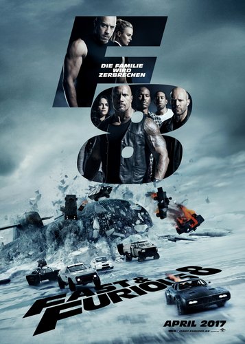 Fast & Furious 8 - Poster 1