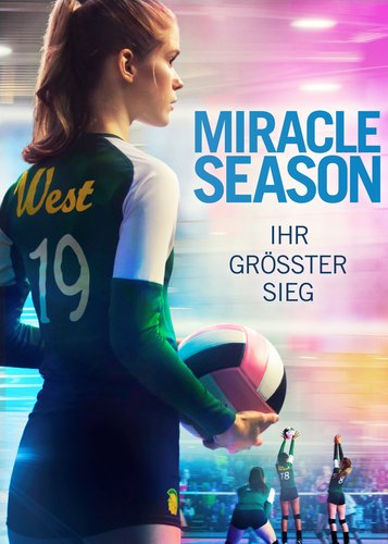 The Miracle Season - Poster 1
