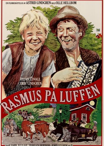 Rasmus und der Vagabund - Poster 2