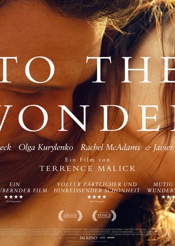 To the Wonder - Poster 2