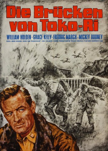 Die Brücken von Toko-Ri - Poster 2