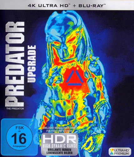 Predator - Upgrade (4K UHD), gebraucht, ohne Cover