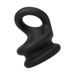 Bondage Play - Silikon-Cockring, Gr. M, 3,5 cm