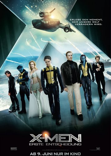 X-Men - Erste Entscheidung - Poster 1